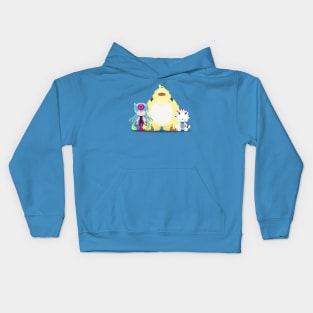 Ghost gamers Kids Hoodie